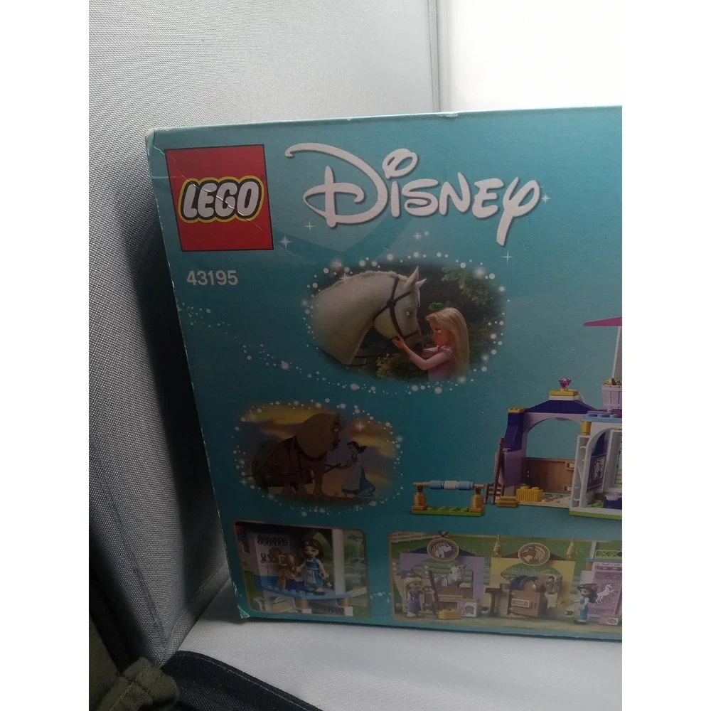 LEGO Disney Princess Belle and Rapunzel's Royal Stables (43195 Not Complete Read